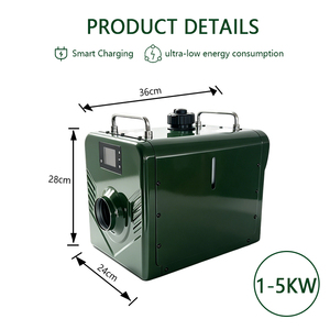 Nuevo Calentador Integrado 2026, Calentador Diésel de 24V/12V/220V Apto para Camiones, Autocaravanas, Campers y Hogares. - Product Image 5