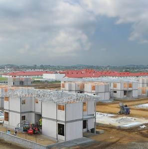 Ciudad Modular Prefabricada Llave en Mano para Personal, Alojamiento Escalable para Minería, Petróleo, Gas y Grandes Proyectos Industriales MaxPrefab - Product Image 3