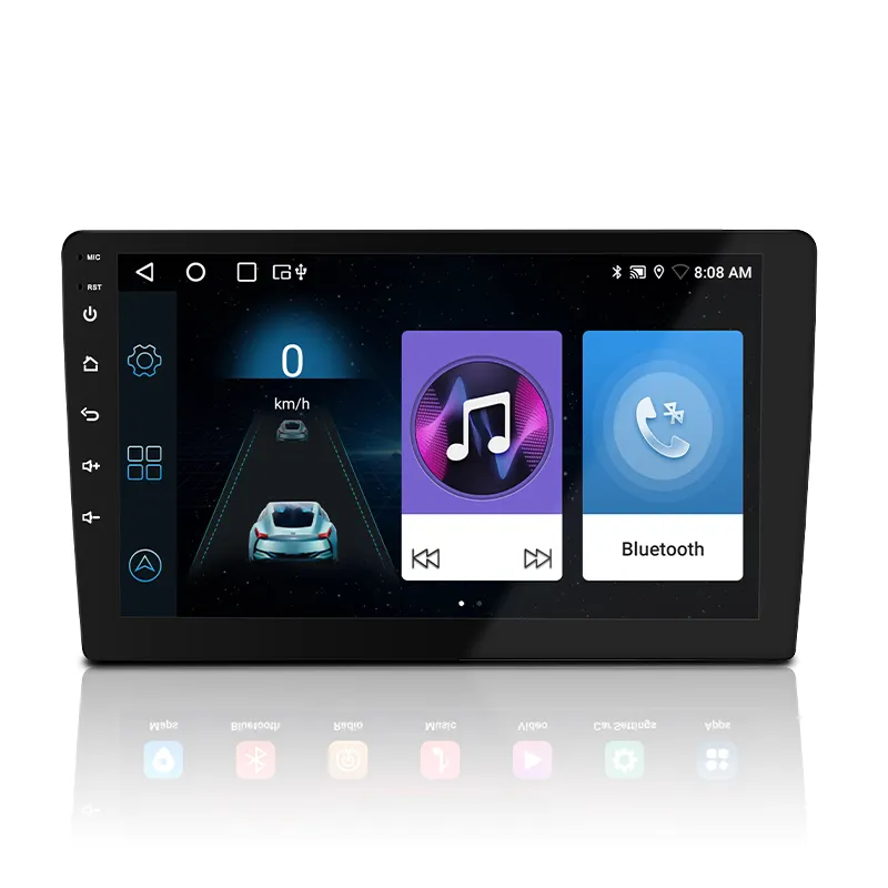 Car Stereo Support Wireless Carplay&Android Auto Double Din 10 Inch Android 11 Car Radio Backup Camera Head Unit Stereo