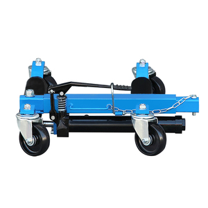 Chariot de positionnement de véhicule à roues, vérins hydrauliques, outils de réparation automobile, déplaceur de voiture hydraulique, haute qualité à <span class=keywords><strong>prix</strong></span> bas - Product Image 1