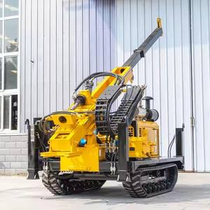 恒旺2025小型履带式水井钻机100米200米300米到达齿轮泵可出售中国贸易 - Product Image 2