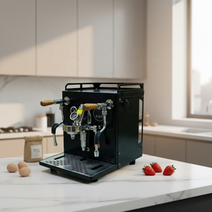 Máquina de Espresso Comercial Semiautomática E61 con Bomba Rotativa Importada y Calderas Dobles - Product Image 5