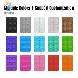 Support de téléphone portable flexible en silicone coloré avec ventouse, tendance <span class=keywords><strong>TikTok</strong></span> 2025, pour téléphones mobiles, tablettes, ordinateurs, utilisation sur bureau - Product Image 6