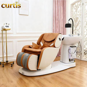 Sillón de Peluquería Eléctrico de Lujo para Spa Capilar con Masaje y Circulación de Agua, Utilizado como Sillón de Barbería, Sillón de Champú y Masaje - Product Image 3