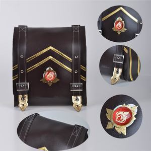 <span class=keywords><strong>Genshin</strong></span> <span class=keywords><strong>Impact</strong></span> <span class=keywords><strong>Klee</strong></span> <span class=keywords><strong>Cosplay</strong></span> disfraz mochila Dodoco peluca <span class=keywords><strong>Klee</strong></span> niños trajes vestido mochila zapatos carnaval cómic para niños mujeres - Product Image 4
