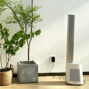 Bệ Đỡ Không Cánh Bằng Điện Thông Minh Không Lá Kipas Angin 42 Inch Cho Hộ Gia Đình Quạt Tháp Làm Mát Không Khí Có Điều Khiển Từ Xa - Product Image 5