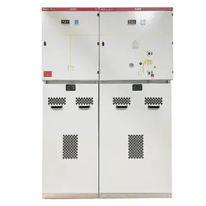 Indoor Ring Main Unit SF6 Gas Insulated Switchgear and control panel cabinet