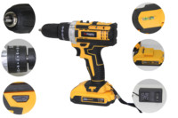 Perceuse sans fil 21V 32N.m à prix d'usine