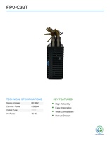 Controlador Lógico Programable (PLC) P-an Smart FP0-C32T Usado para Automatización Industrial