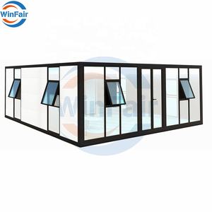 Casa plegable de playa modular WinFair, contenedor prefabricado extensible de 20 pies, casas de <span class=keywords><strong>Villa</strong></span> de 20 pies, lujo moderno de Filipinas - Product Image 3