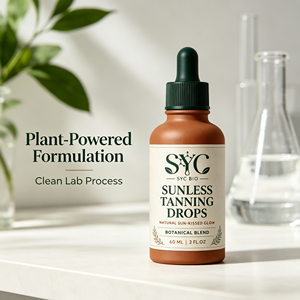 Gotas Bronceadoras de Marca Privada OEM, Líquido Oral con Aceite de Coco y Aloe Vera, Productos de Belleza Naturales para Aclarar e Hidratar la Piel - Product Image 2
