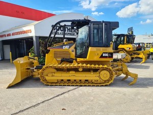 Bulldozer Caterpillar usado Mini Dozer Cat D5g Precio barato Japón Bulldozer D5G Máquina para la venta - Product Image 3