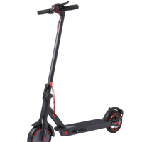 La nouvelle trottinette électrique pour adultes est une trottinette électrique pliable de haute qualité.
