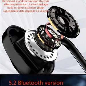 Auriculares de Conducción Ósea X10, Auriculares Deportivos Inalámbricos de Oreja Abierta con Micrófono, Resistentes al Sudor y al Agua para Correr y Conducir - Product Image 6