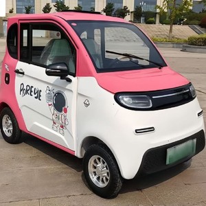 Voitures électriques miniatures à 4 roues entièrement fermées pour personnes âgées et adultes - Product Image 5