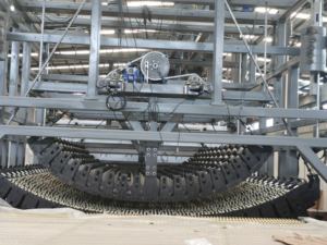 GX-R30 vetro temperato piegato nuovo prodotto 2024 macchina per la produzione di vetro curvo con controllo PLC fornito orizzontale - Product Image 4