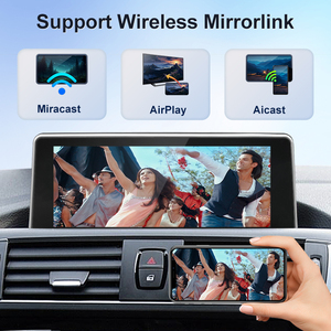 สำหรับ BMW F22 F87 ระบบ EVO หน้าจอรถยนต์ Linux ขนาด 8.8 นิ้ว เครื่องเล่นมัลติมีเดียในรถยนต์ ระบบนำทาง วิทยุ รองรับอินพุตกล้องมองหลัง - Product Image 3
