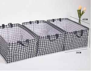 Boîte de rangement pliable en tissu non tissé avec poignée Garde-jouet pour enfants - Product Image 6