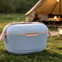 Glacière portable en plastique haute performance, multi-usages, 6QT, 12QT, 20QT, pour courts trajets, vente en gros
