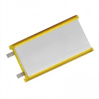 Baterai Lithium Polimer 3.7V 10000mAh 1260110 10Ah Power Bank dengan Kapasitas Nyata 100% untuk Ponsel, Kompatibel dengan GPS