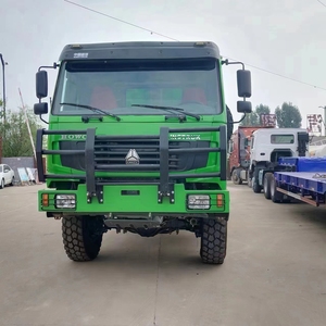 Camión Volquete Usado Sinotruk Howo 6x6, Motor Weichai de 351-450hp, Capacidad de Carga de 21-30T, Peso Bruto Vehicular de 20-25T para Transporte Minero - Product Image 2