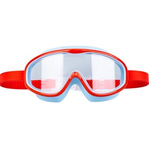 Professional Large-Frame Silicone Anti-Fog Swimming Goggles Men <b>Swim</b> Back XF006B <b>Waterproof</b> Eye Protection Supplies - Product Image 2