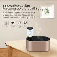 Vente en gros Nouveau mini diffuseur d'huile aromatique USB diffuseur sans eau à nébulisation silencieuse rechargeable pour la maison voiture hôtels