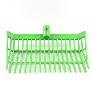 <span class=keywords><strong>Cepillo</strong></span> para Caballos de Plástico ABS Grande y Estable con Anillo y Horquilla para Paja, Herramientas de Jardín, Suministros para Caballos - Product Image 3