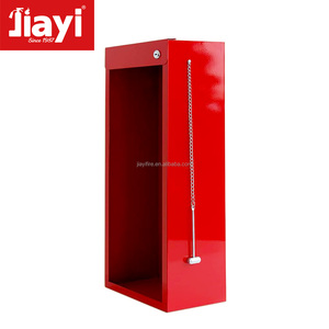 ตู้ดับเพลิงโลหะอุปกรณ์ดับเพลิงอเมริกัน20LBS 10LBS สำหรับการป้องกันการกัดกร่อนพร้อมกุญแจ - Product Image 4