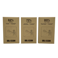 Boîtes en papier kraft personnalisées pour l'emballage alimentaire et chocolatier