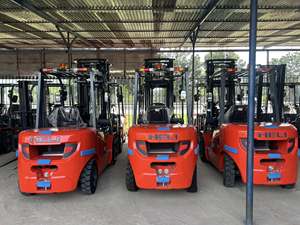 China Heli nueva marca alcance carretilla elevadora 2.5ton altura de elevación 12m amortiguador para rodamientos de rodillos de mástil asiento HW montacargas - Product Image 5