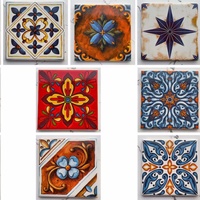 Carreaux de céramique modernes de haute qualité à motifs personnalisés, vente chaude en usine pour hôtel, salon, salle de bain, mur d'art, fonction brique réfractaire
