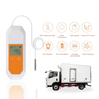 Enregistreur de données USB haute sensibilité M502 : Enregistreur de température à sonde externe pour équipement de laboratoire étroit