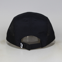 OEM Chapeau de course en maille respirante personnalisé Chapeaux de camping-car imperméables à bord plat en nylon à 5 panneaux