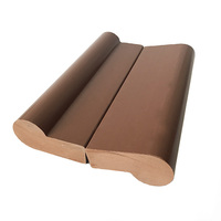 Banc en lattes de composite bois-plastique (WPC) pour banc de parc, loisirs, chaise et table en WPC, banc en bois WPC