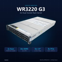 Server Rak Lenovo WR3220 G3 2U Intel Xeon Silver Gold DDR5 ECC Enterprise Storage Database Virtualization Server