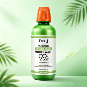 <span class=keywords><strong>Bain</strong></span> <span class=keywords><strong>de</strong></span> <span class=keywords><strong>bouche</strong></span> 500 ml pour une haleine fraîche et saine, nettoyage en profondeur, saveur menthe rafraîchissante, pour le nettoyage des dents, vente en gros OEM ODM - Product Image 1