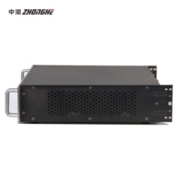 Sistema de Sonido Profesional 8ohm 2*700W MCA-6.3S Amplificador de Megafonía Hi-Fi Estéreo Audio 2U