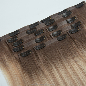 Extensions à clipser naturelles bouclées européennes, qualité Remy, cuticules intactes, directement de l'usine - Product Image 4