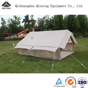 QX 12M tenda gonfiabile per campeggio in tela gonfiabile kaki all'aperto