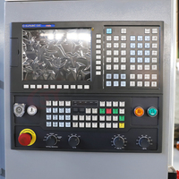 Centre d'usinage vertical VMC650, haute précision, machine de fraisage CNC 4 axes 5 axes, Fanuc, Mitsubishi
