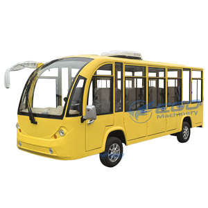 Competitive Price Sightseeing Electric Buses for Sale Tourist Car with CE Certification Campus Car Sightseeing Bus for Sale - Product Image 1