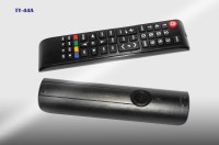 Télécommande infrarouge antichoc KEYUAN TY-44A pour TV et appareils universels, piles AAA, 4 boutons, portée de 20 m, matériau ABS