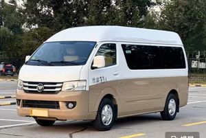 Foton View G7 d'<span class=keywords><strong>occasion</strong></span>, version voyage d'affaires, modèle 2021, moteur essence 2.4L, transmission manuelle, minibus - Product Image 2