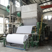 Máquina de Alta Velocidad para la Producción de Papel Higiénico Premium de 15-20 TPD