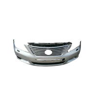 Utilisé pour Lexus LS Series Noir Ensemble de sécurité avant avec calandre radiateur Daytime Running Light Body Kit LS500 Bumper ABS Materi