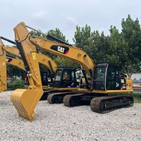 Excavator Bekas Cat323D2L Siap Kerja, Jam Operasi Rendah, Efisiensi Tinggi, Harga Murah, Hidrolik Crawler, Cat323D2L Cat323D2L Bekas dengan Cat Asli Dijual
