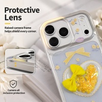 Coque de protection anti-traces de doigts pour iPhone 17 Air 16 15 14 13 12 11 18 Pro Max C0064, antichoc, transparente