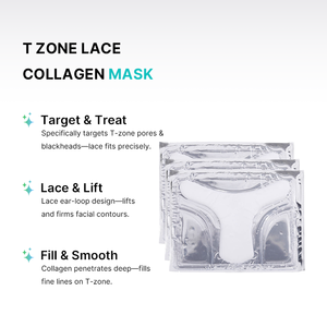 Mascarilla de Silicona Médica en Forma de T para el Área Íntima Femenina, Marca Privada, para Pieles Sensibles, Antibacteriana e Hidratante - Product Image 2