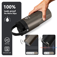 Mug à café de voyage isotherme sous vide de 630 ml, double paroi, en acier inoxydable 316, gourde isotherme